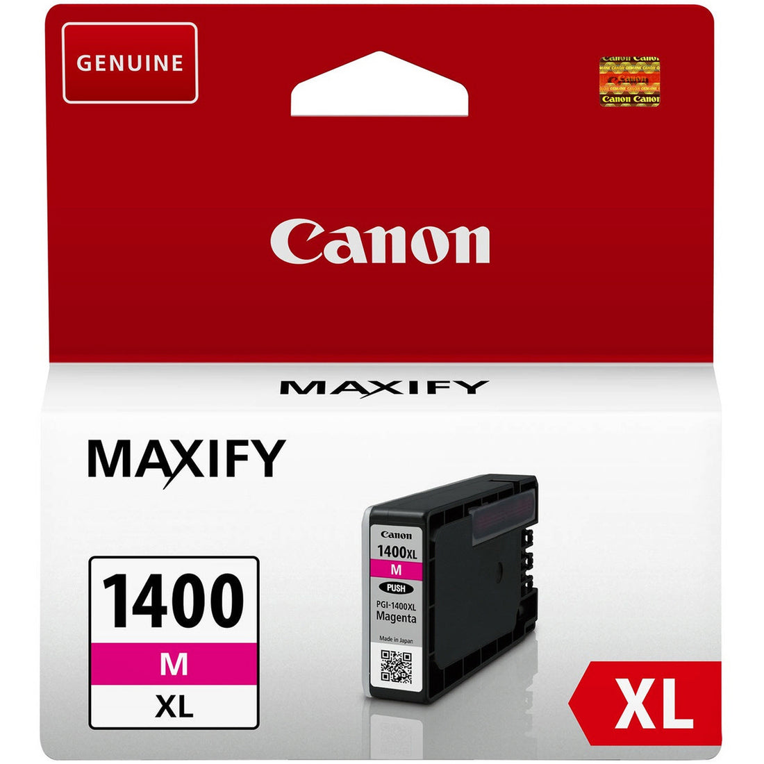 Canon 1400XL Original Ink Cartridge for Canon MAXIFY MB2040, MB2340, MB2140, MB2740 Printers atomoffice