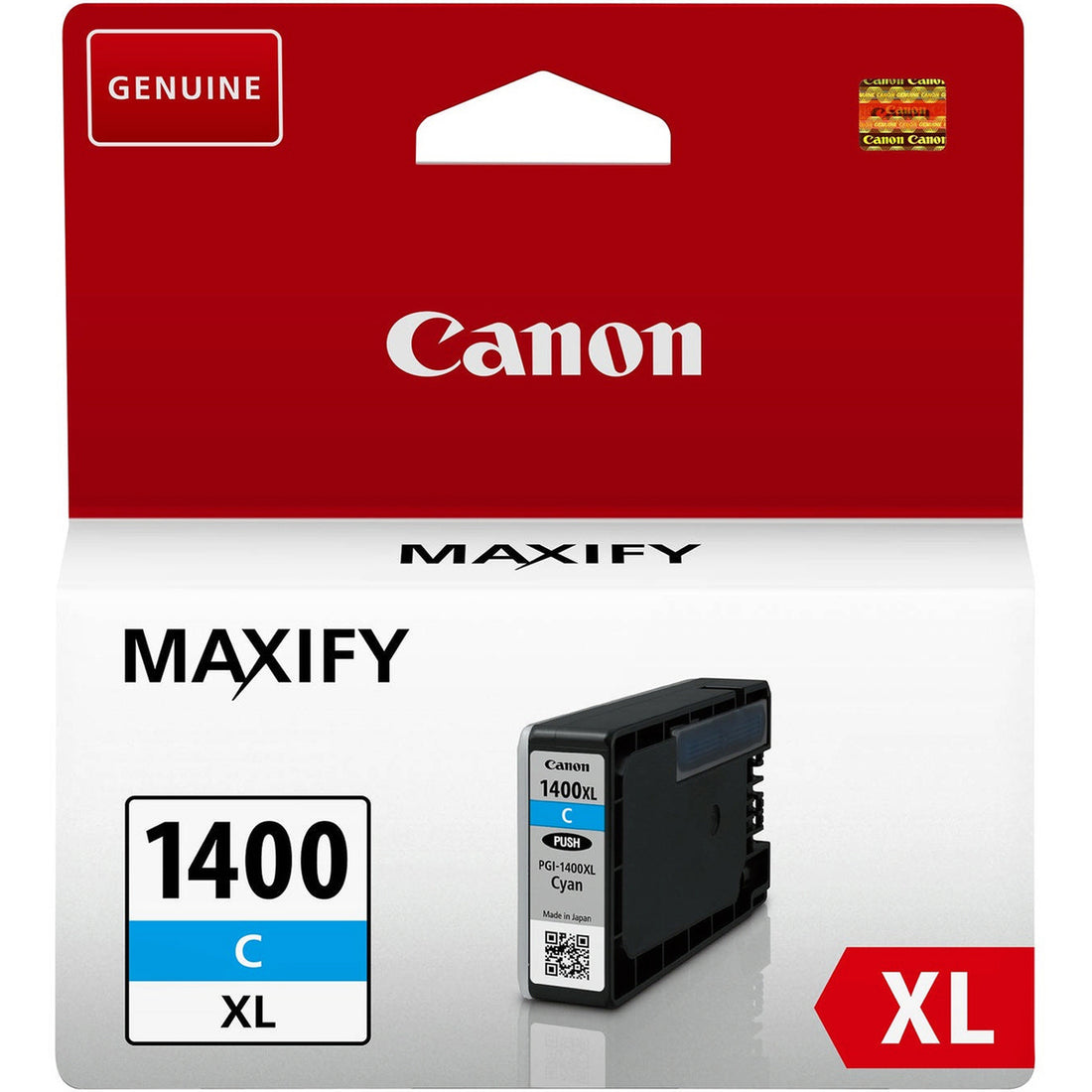 Canon 1400XL Original Ink Cartridge for Canon MAXIFY MB2040, MB2340, MB2140, MB2740 Printers atomoffice