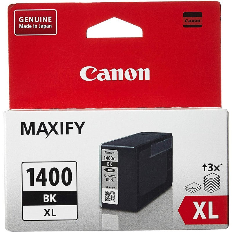 Canon 1400XL Original Ink Cartridge for Canon MAXIFY MB2040, MB2340, MB2140, MB2740 Printers atomoffice