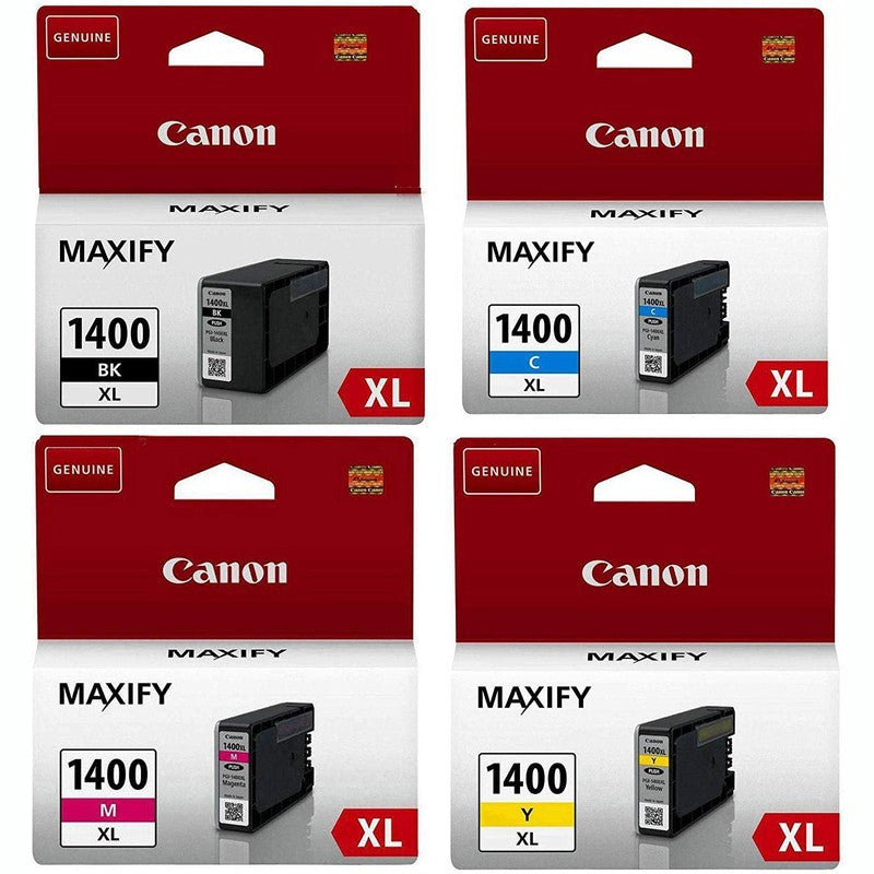 Canon 1400XL Original Ink Cartridge for Canon MAXIFY MB2040, MB2340, MB2140, MB2740 Printers atomoffice