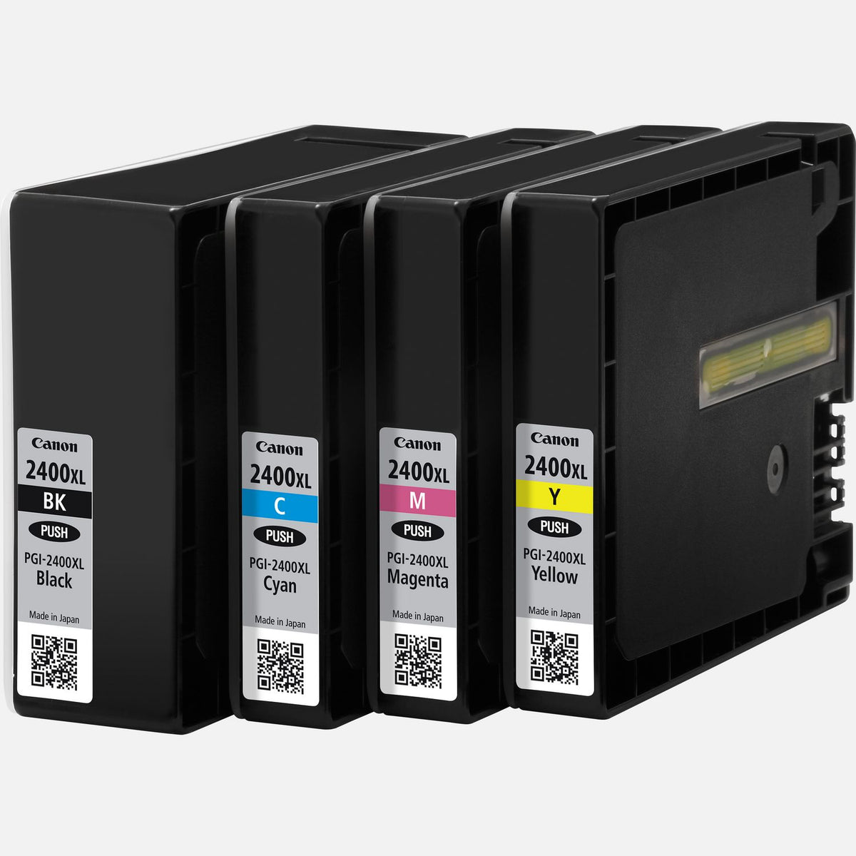 Canon 2400XL Original Ink Cartridge for Canon MAXIFY iB4040, MB5040, MB5340, iB4140, MB5140, MB5440 Printers atomoffice