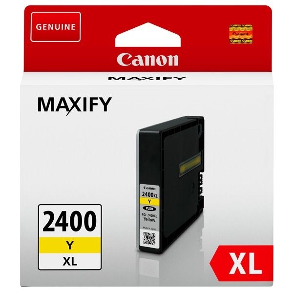 Canon 2400XL Original Ink Cartridge for Canon MAXIFY iB4040, MB5040, MB5340, iB4140, MB5140, MB5440 Printers atomoffice