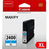 Canon 2400XL Original Ink Cartridge for Canon MAXIFY iB4040, MB5040, MB5340, iB4140, MB5140, MB5440 Printers atomoffice