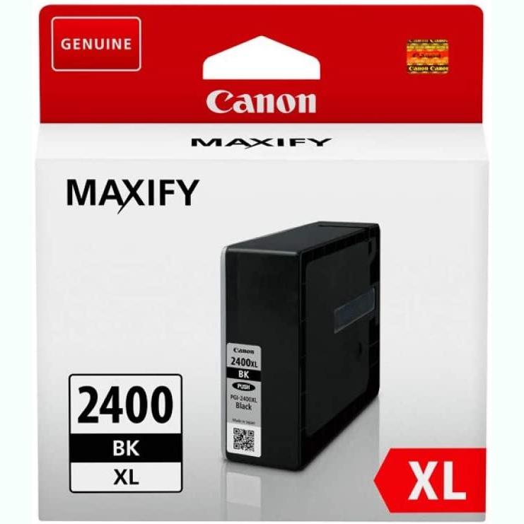 Canon 2400XL Original Ink Cartridge for Canon MAXIFY iB4040, MB5040, MB5340, iB4140, MB5140, MB5440 Printers atomoffice