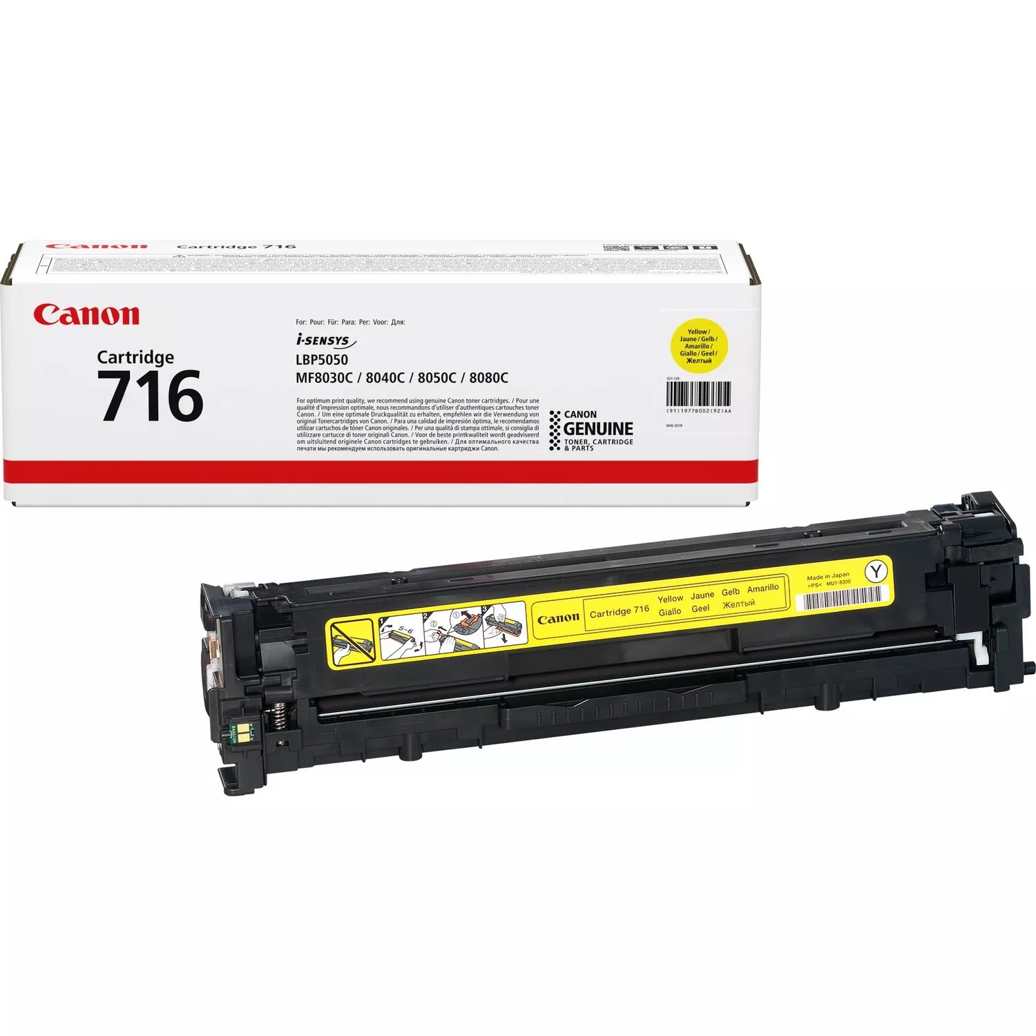 Canon 716 Original Toner Cartridge