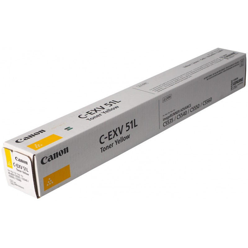 Canon C-EXV51L Original Toner Cartridge