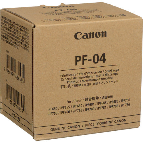 Canon PF04 Original Print Head