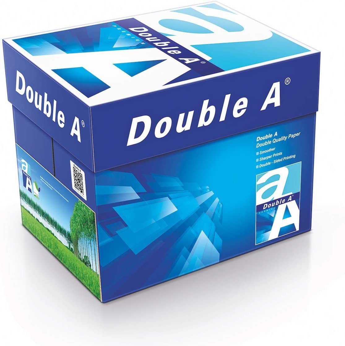 Double A Premium Photocopy Paper 80gsm 500 sheets/Ream