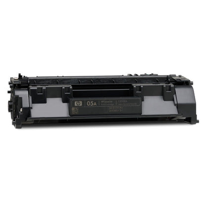 HP 05A Black Original LaserJet Toner Cartridge