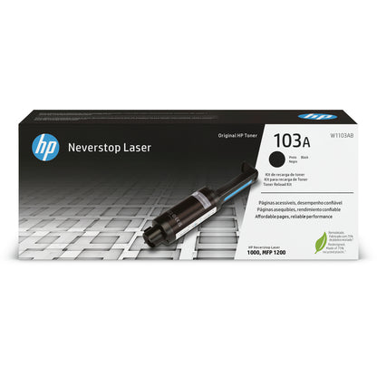 HP 103A Neverstop Toner Reload Kit W1103A