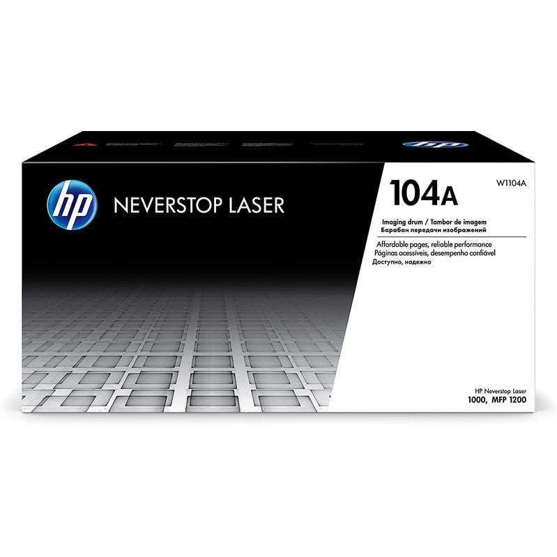 HP 104A Original Imaging Drum Cartridge for HP Neverstop Laser 1000a, 1000n, 1000w, 1001nw,1020, 1020n, 1020nw, MFP 1200n, MFP 1200a, MFP 1200w, MFP 1202nw, MFP 1202w Printers atomoffice