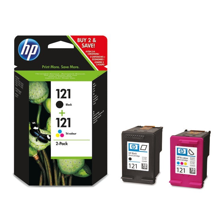 HP 121 Original Ink Cartridge