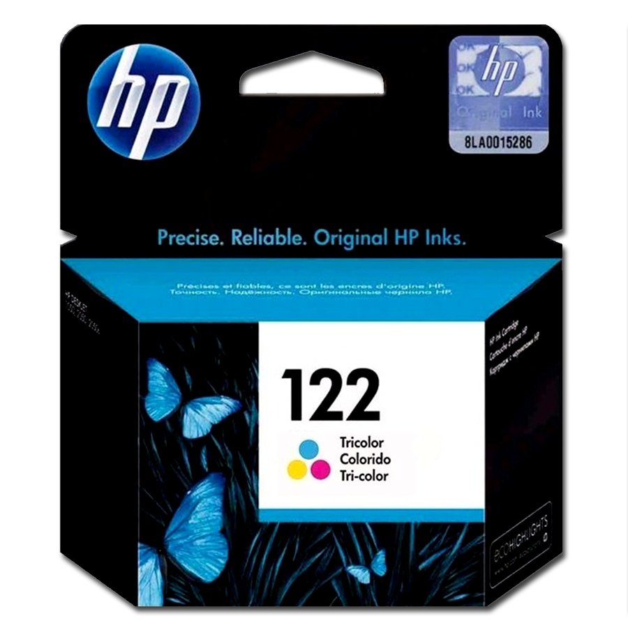 HP 122 Original Ink Cartridge atomoffice
