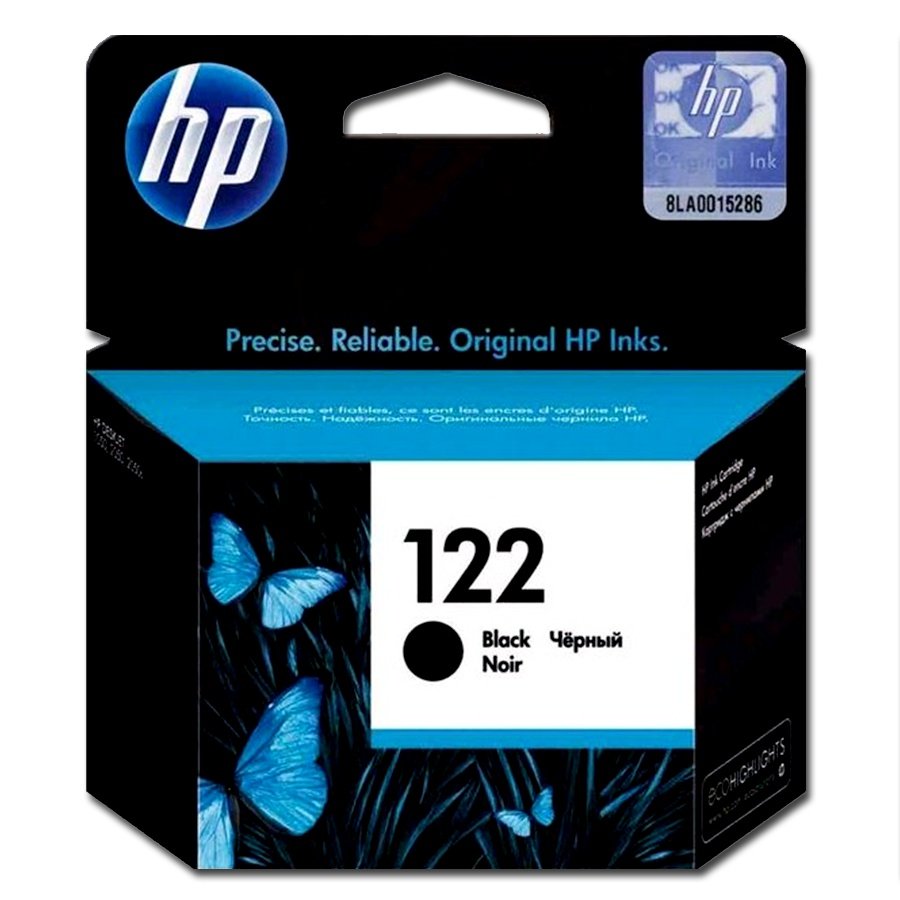 HP 122 Original Ink Cartridge atomoffice