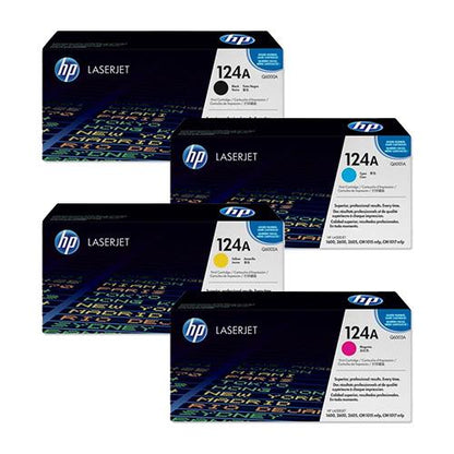 HP 124A Original LaserJet Toner Cartridge