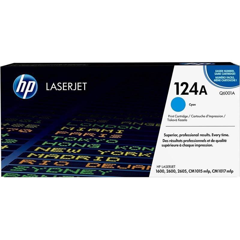 HP 124A Original LaserJet Toner Cartridge