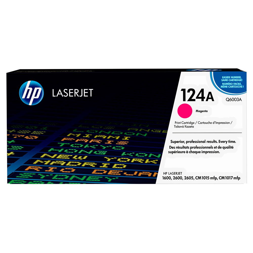 HP 124A Original LaserJet Toner Cartridge