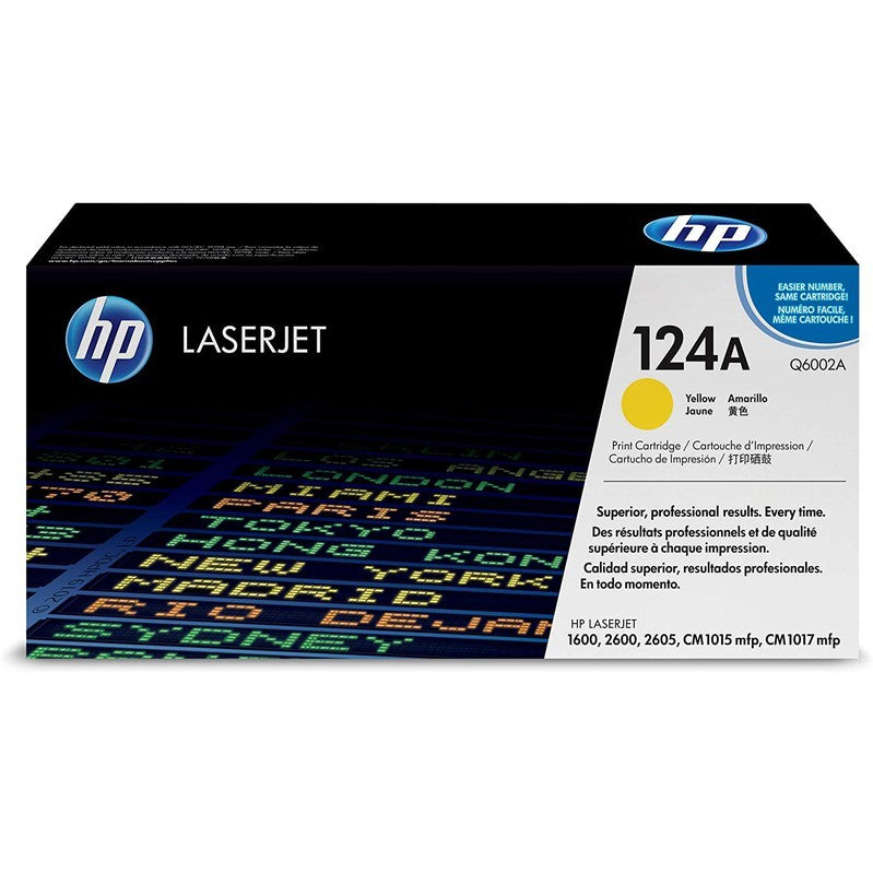 HP 124A Original LaserJet Toner Cartridge