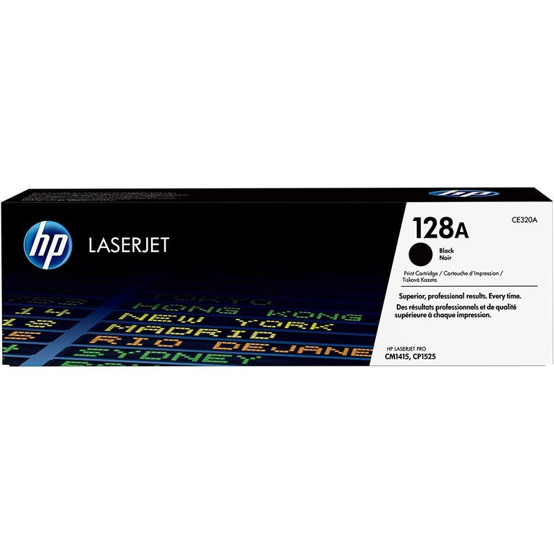 HP 128A Original LaserJet Toner Cartridge