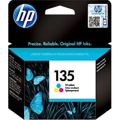 HP 135 Tri Color Original Ink Cartridge