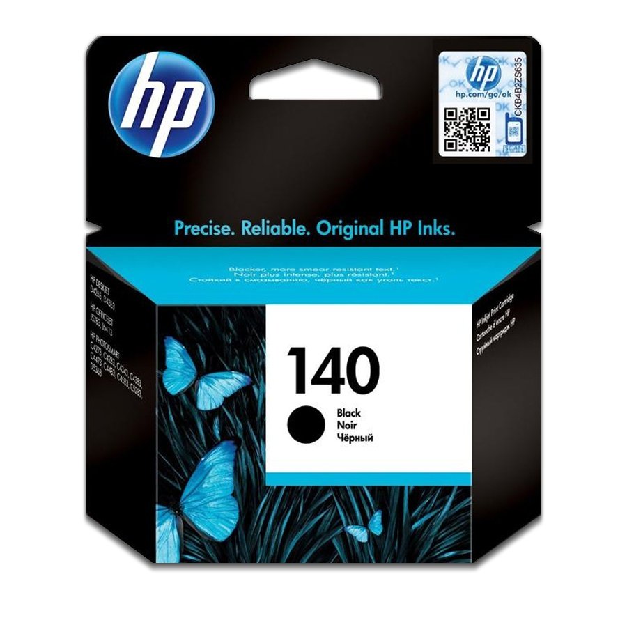 HP 140 Black Original Ink Cartridge