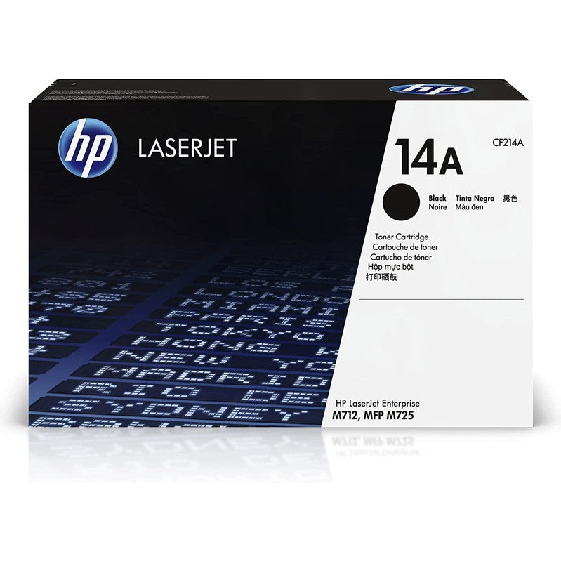 HP 14A Black Original LaserJet Toner Cartridge