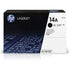 HP 14A Black Original LaserJet Toner Cartridge