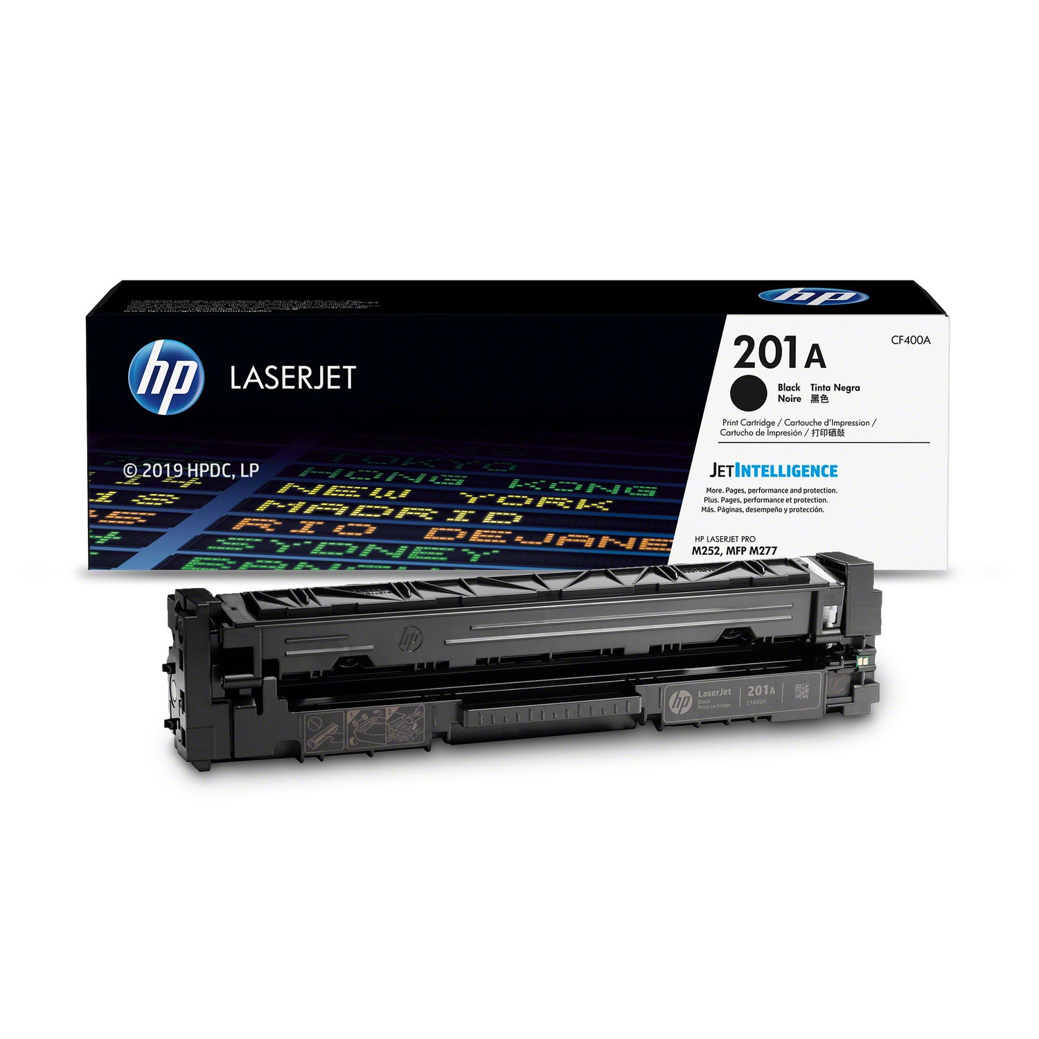 HP 201A Original LaserJet Toner Cartridge