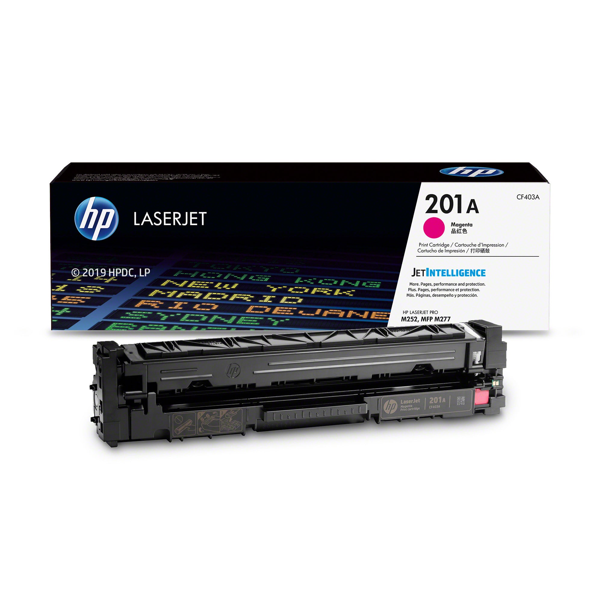 HP 201A Original LaserJet Toner Cartridge