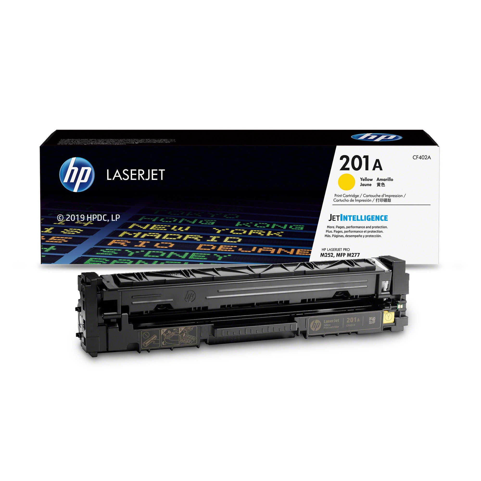 HP 201A Original LaserJet Toner Cartridge