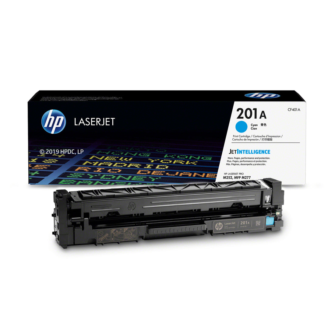 HP 201A Original LaserJet Toner Cartridge atomoffice