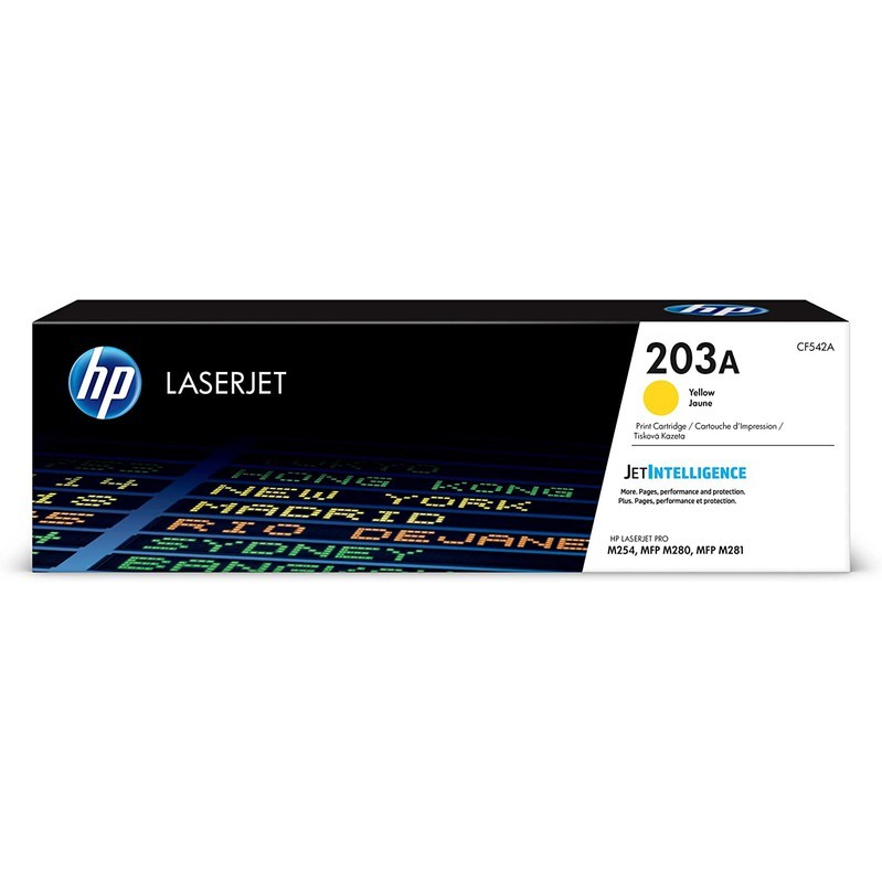 HP 203A Original LaserJet Toner Cartridge