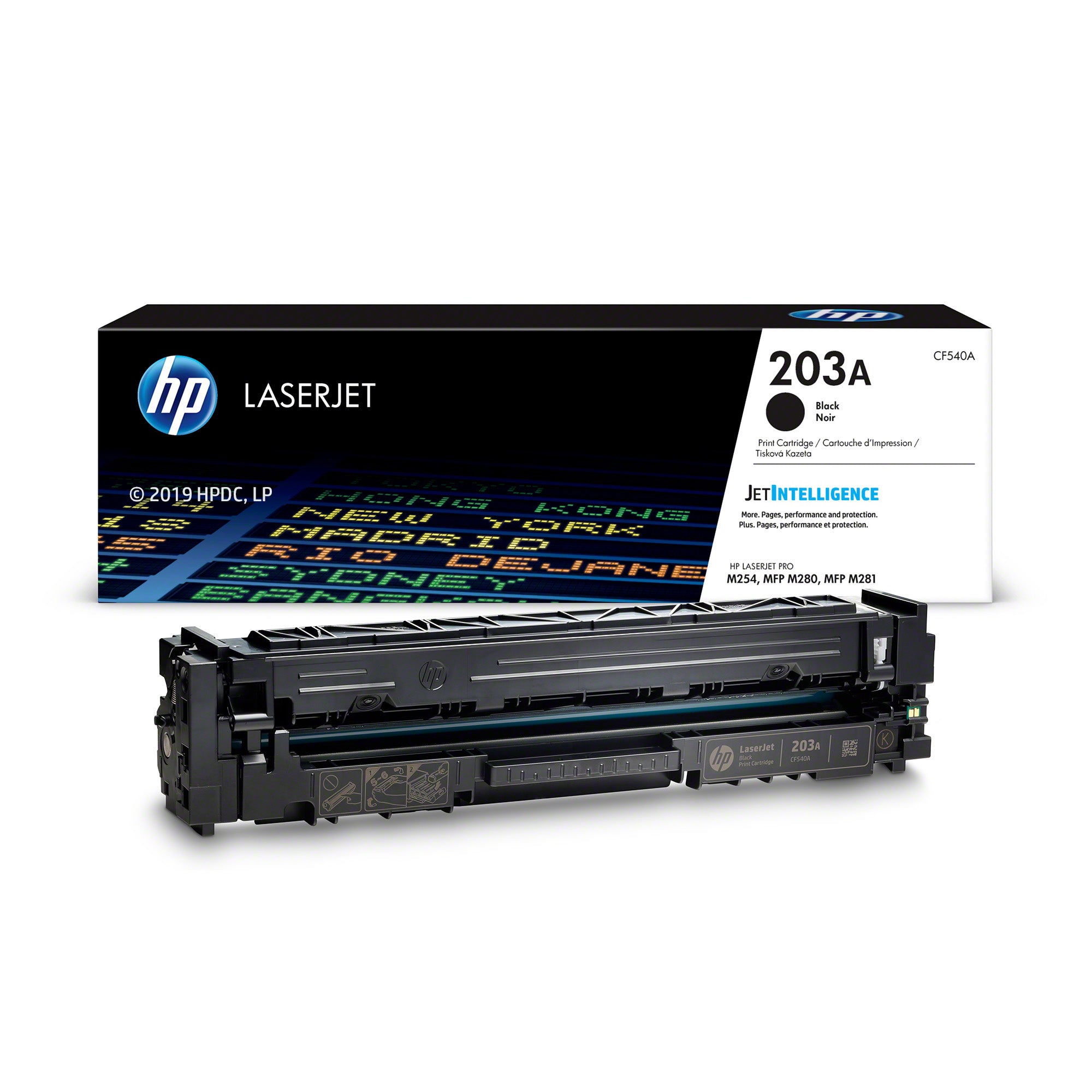 HP 203A Original LaserJet Toner Cartridge