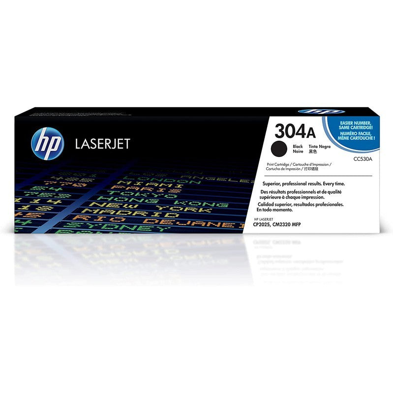 HP 304A Original LaserJet Toner Cartridge