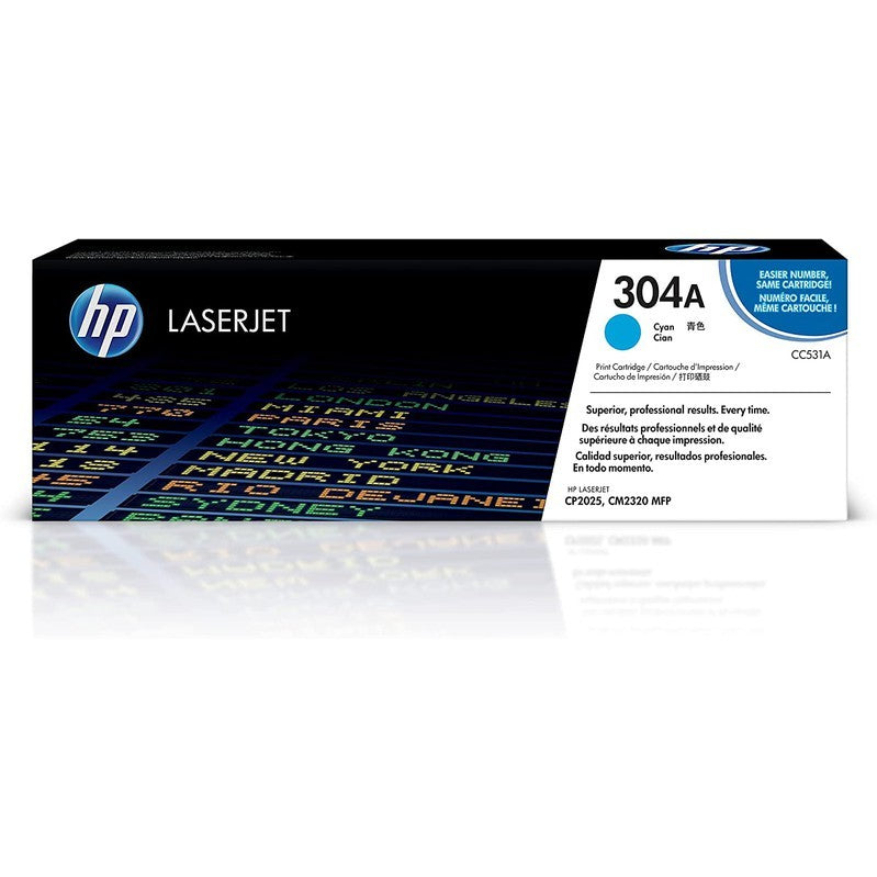 HP 304A Original LaserJet Toner Cartridge atomoffice