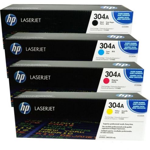 HP 304A Original LaserJet Toner Cartridge