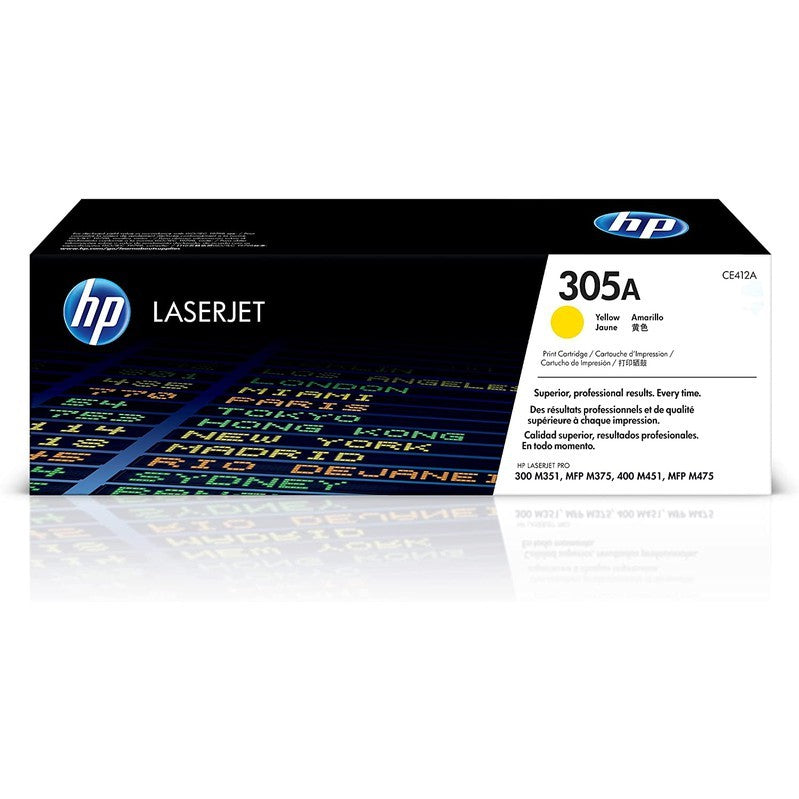 HP 305A Original LaserJet Toner Cartridge