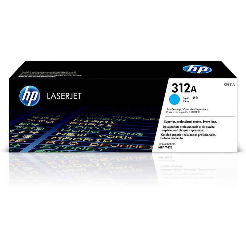 HP 312A Original Toner Cartridge for HP LaserJet Pro MFP M476 printer series atomoffice