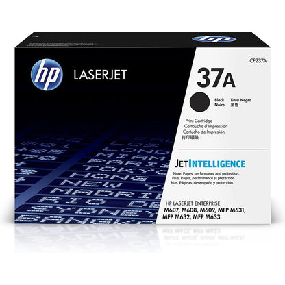 HP 37A Original LaserJet Toner Cartridge