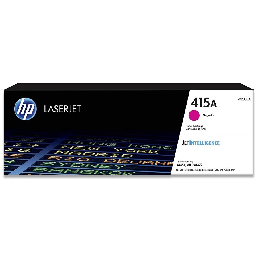 HP 415A Original Toner Cartridge for HP Color LaserJet Enterprise M455dn, MFP M480f, Pro M454dn, Pro M454dw, Pro M454nw, Pro MFP M479dw, Pro MFP M479fdn, Pro MFP M479fdw, Pro MFP M479fnw Printers atomoffice