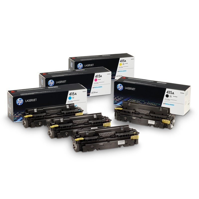 HP 415A Original Toner Cartridge for HP Color LaserJet Enterprise M455dn, MFP M480f, Pro M454dn, Pro M454dw, Pro M454nw, Pro MFP M479dw, Pro MFP M479fdn, Pro MFP M479fdw, Pro MFP M479fnw Printers atomoffice