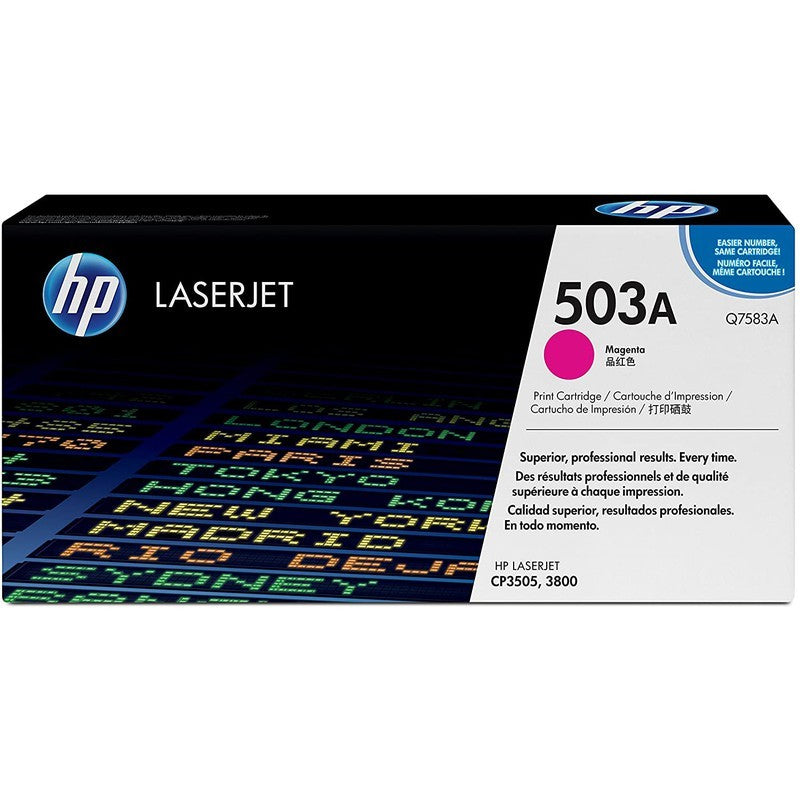 HP 503A Original LaserJet Toner Cartridge