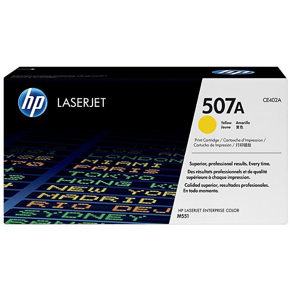 HP 507A Original LaserJet Toner Cartridge