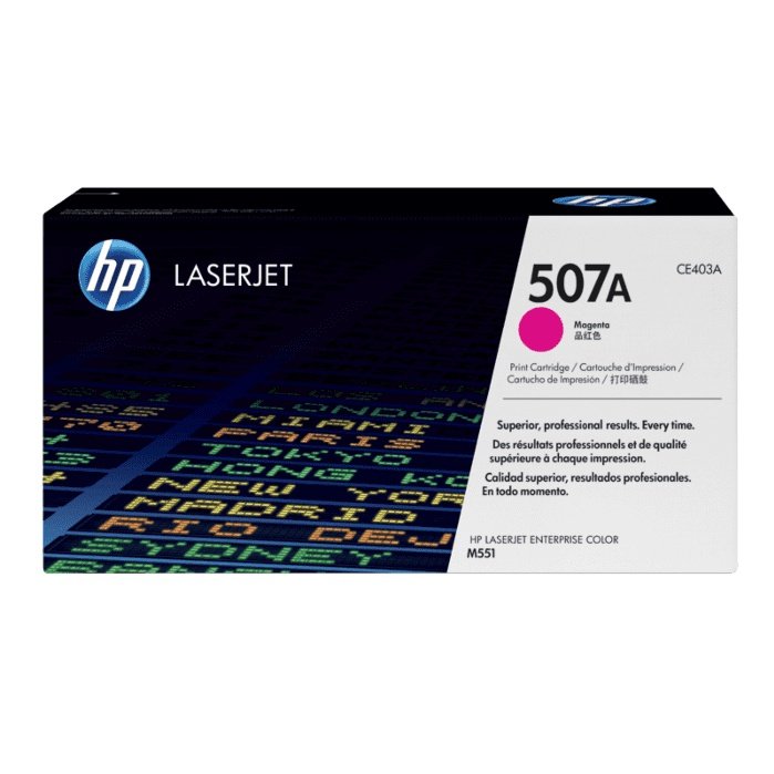 HP 507A Original LaserJet Toner Cartridge