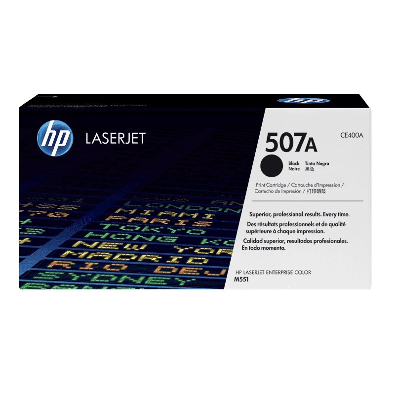 HP 507A Original LaserJet Toner Cartridge