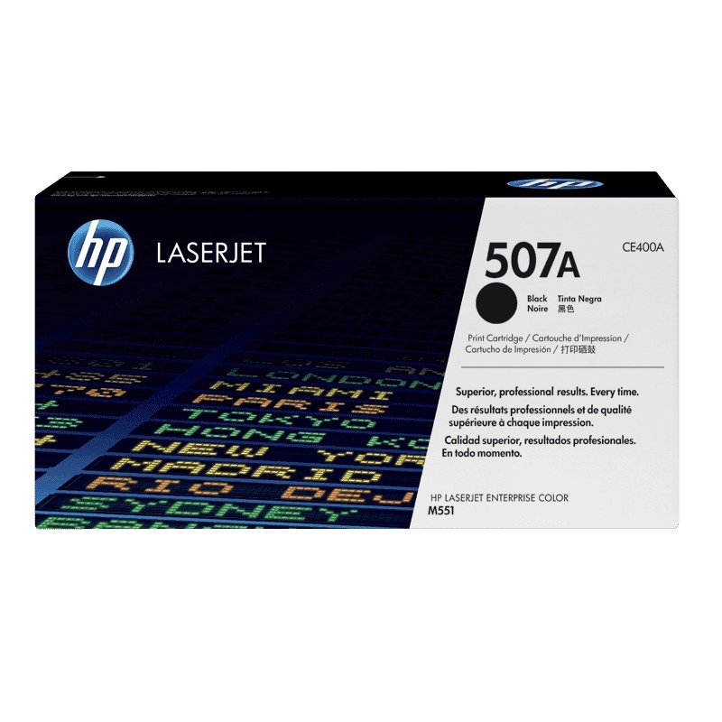 HP 507A Original LaserJet Toner Cartridge atomoffice
