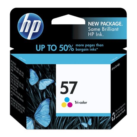 HP 57 Tri Color Original Ink Cartridge