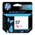 HP 57 Tri Color Original Ink Cartridge