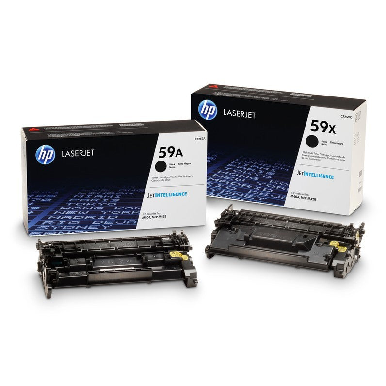 HP 59A Standard 59X High Yield Original LaserJet Toner Cartridge