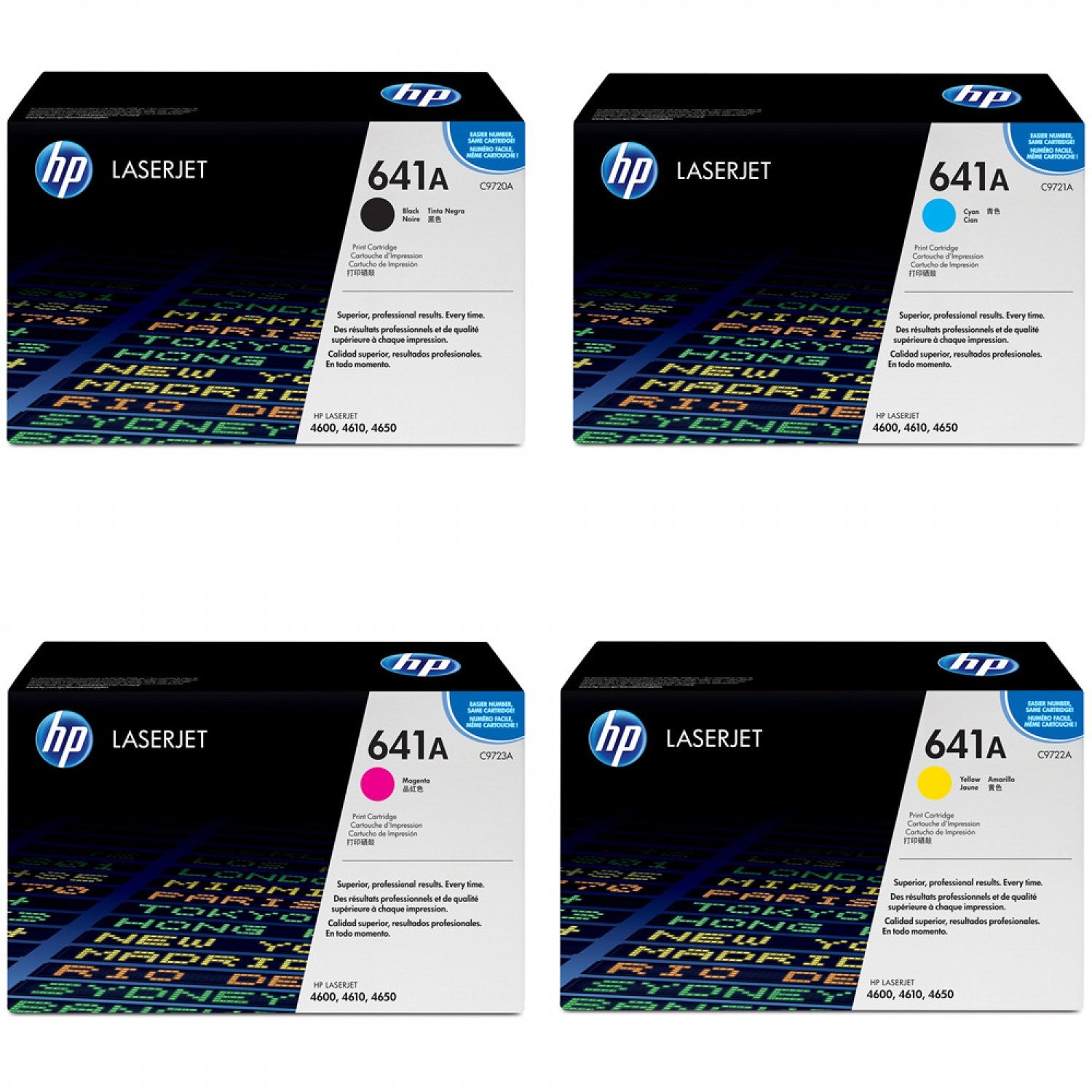 HP 641A Original LaserJet Toner Cartridge